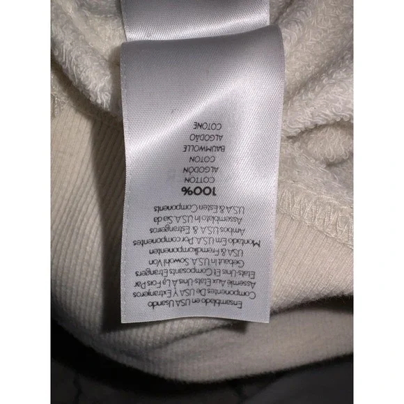 MOTHER The Half and Half Koozie Pullover Ever After Rainbow 3/4 Sleeve - Picture 7 of 7